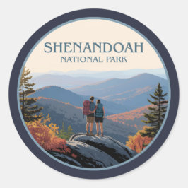 シェナンドア国立公園バージニア ラウンドシール