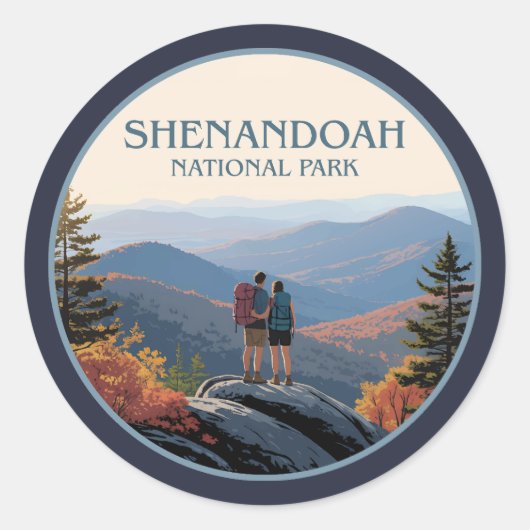 シェナンドア国立公園バージニア ラウンドシール (正面)