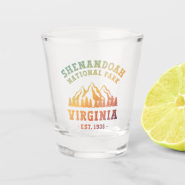シェナンドア国立公園バージニアUSA ショットグラス