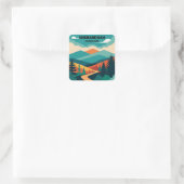 シェナンドア国立公園バージニアUSA スクエアシール (バッグ)