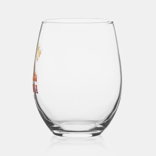 シェナンドア国立公園バージニアUSA ステムなしワイングラス (左)