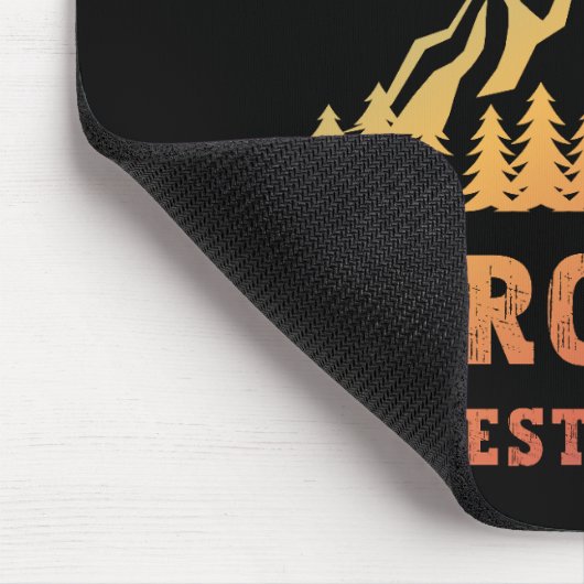 シェナンドア国立公園バージニアUSA マウスパッド (コーナー)