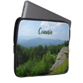 シェナンドア国立公園パーソナライズされた ラップトップスリーブ (正面右)