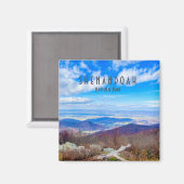 シェナンドア国立公園マグネット マグネット (正面/裏面)