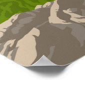 シェナンドア国立公園旅行ポスター ポスター (角)