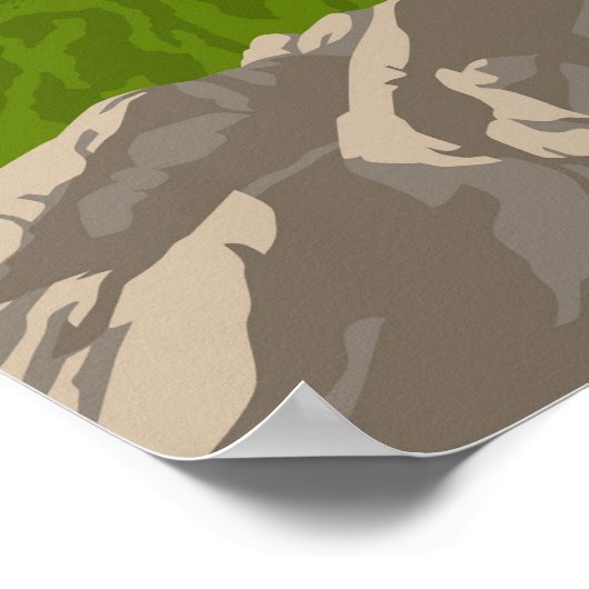 シェナンドア国立公園旅行ポスター ポスター (角)