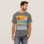 シェナンドア国立公園芸術的自然 Tシャツ (正面フル)