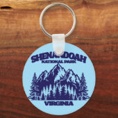 シェナンドア国立公園 キーホルダー (裏面)
