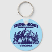 シェナンドア国立公園 キーホルダー (裏面)