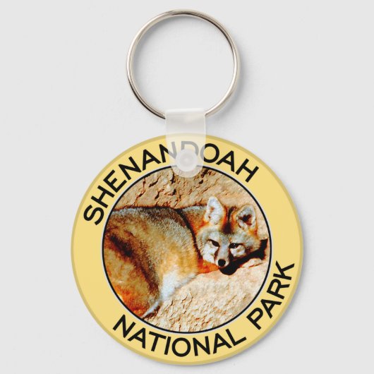 シェナンドア国立公園 キーホルダー (正面)