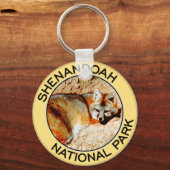 シェナンドア国立公園 キーホルダー (正面)