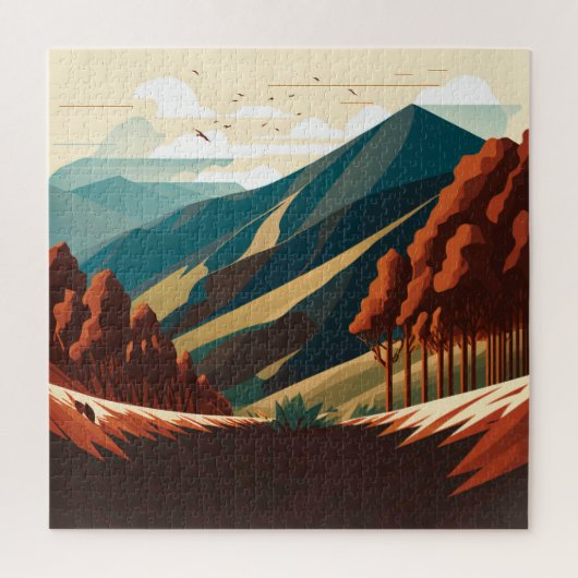 シェナンドア国立公園 ジグソーパズル (縦)