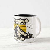 シェナンドア国立公園 ツートーンマグカップ (正面右)