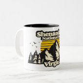 シェナンドア国立公園 ツートーンマグカップ (正面左)