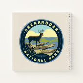 シェナンドア国立公園 ノートブック (裏面)