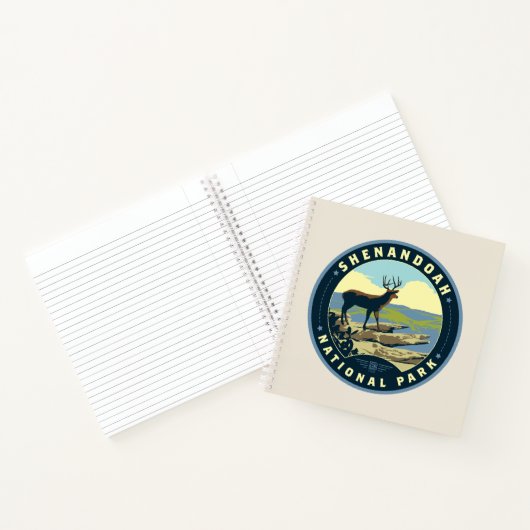 シェナンドア国立公園 ノートブック (内部)