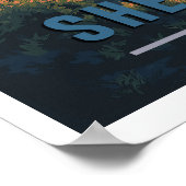 シェナンドア国立公園(バージニア) ポスター (角)