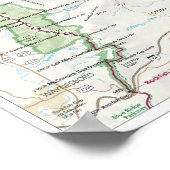 シェナンドア国立公園 ポスター (角)