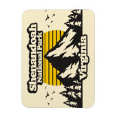 シェナンドア国立公園 マグネット (縦)