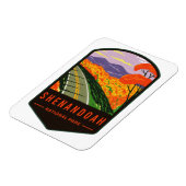 シェナンドア国立公園 マグネット (左側)