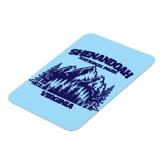 シェナンドア国立公園 マグネット (左側)