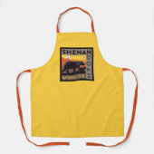 シェナンドア国立公園 |ママベア&カブス エプロン (正面)