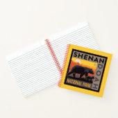 シェナンドア国立公園 |ママベア&カブス ノートブック (内部)