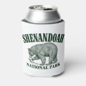 シェナンドア国立公園 缶クーラー (缶裏面)
