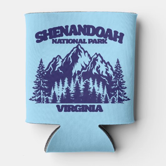 シェナンドア国立公園 缶クーラー (正面)
