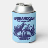 シェナンドア国立公園 缶クーラー (缶裏面)