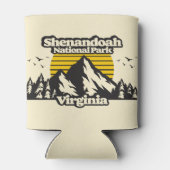 シェナンドア国立公園 缶クーラー (裏面)