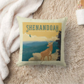 シェナンドア国立公園 |鹿 クッション (ブランケット)