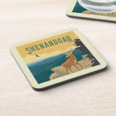 シェナンドア国立公園 |鹿 コースター (左側)