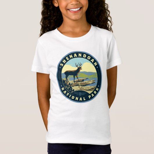 シェナンドア国立公園 Tシャツ (正面)
