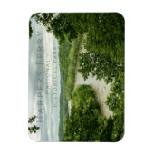 シェナンドア川、ハーパーズフェリーNHP マグネット (縦)