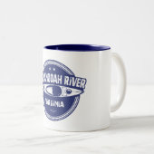 シェナンドア川（バージニア） ツートーンマグカップ (正面右)