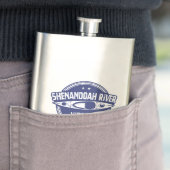 シェナンドア川（バージニア） フラスク (インサイチュ)