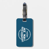 シェナンドア川（バージニア） ラゲッジタグ (裏面縦)