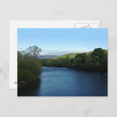 シェナンドア川 ポストカード (正面/裏面)