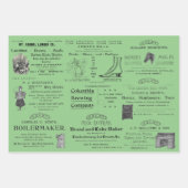 シェナンドア・ペンシルバニア広告州1890年代 ラッピングペーパーシート (正面3)