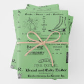 シェナンドア・ペンシルバニア広告州1890年代 ラッピングペーパーシート (インサイチュ)