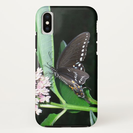 シェナンドーでのクロアゲハ Case-Mate iPhoneケース (裏面)