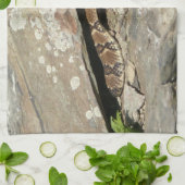 シェナンドー国立公園のガラガラヘビ キッチンタオル (折り畳み)