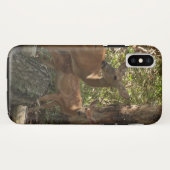 シェナンドー国立公園の母鹿と子鹿 Case-Mate iPhoneケース (裏面(横))