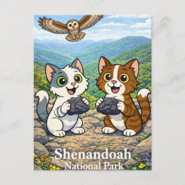 シェナンドー国立公園 ポストカード