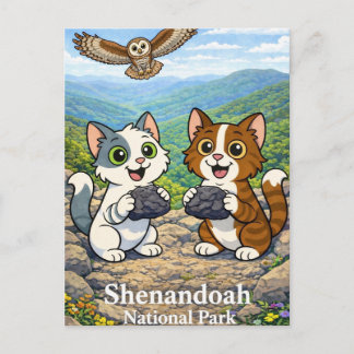 シェナンドー国立公園 ポストカード