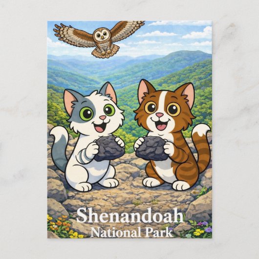 シェナンドー国立公園 ポストカード (正面)