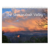 シェナンドー渓谷はカレンダーを美化します カレンダー (カバー)