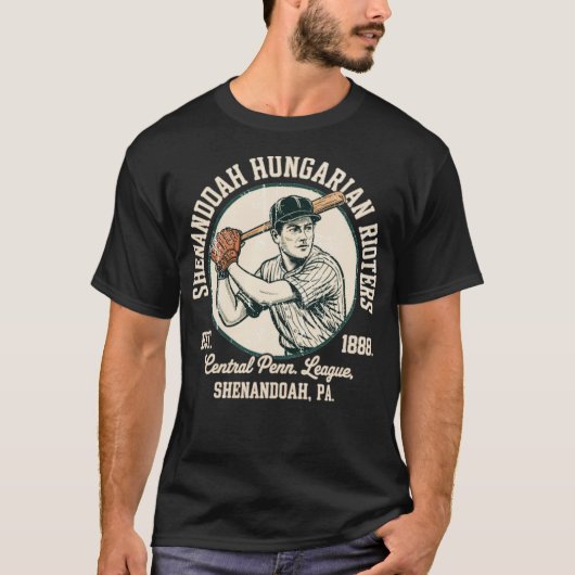 シェナンドー・ハンガリー暴徒 Tシャツ (正面)