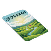 シェナンドー・バレー マグネット (右側)